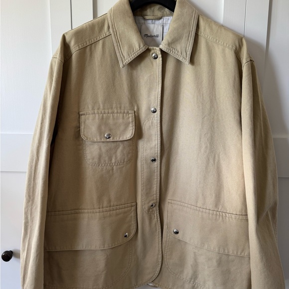 NWOT MADEWELL Barn Jacket in Canvas XXL - Picture 8 of 9